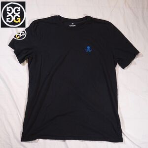 G Fore Graphic T Shirt Mens XL Black Country Club Hack